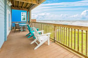 8-Mile Beachfront - Gulf Views & Dog-Friendly