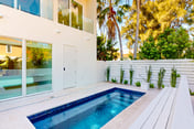 Shibui Home - Private Pool, Steps to Sand