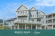 Beach Haus - Ocean Views, Sleeps 22 & Bunk Room