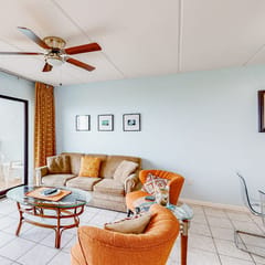 Continental #201 - Gulf-Front with Beach Access