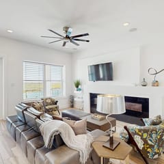 Padre Villa 104 - Gulf & Lake Views, Sleeps 14