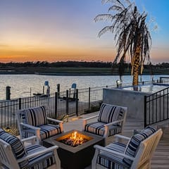 Waterfront Paradise | Private Pool & Dock, Poolside TV & Multi-TV Game Room