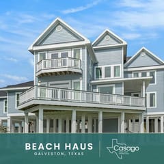 Beach Haus - Ocean Views, Sleeps 22 & Bunk Room