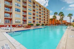 Gulfview I #207 - Bay Views, Pool, Walk to Beach - Image 2