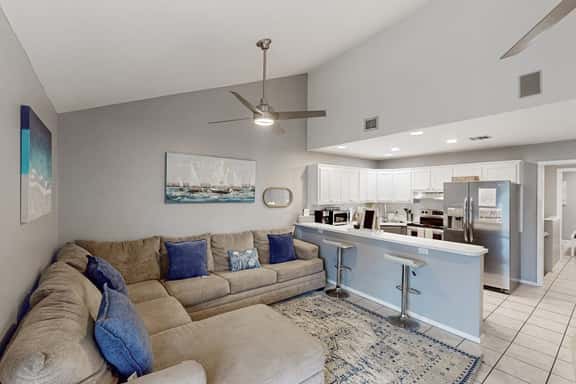The Blue Oasis - Private Pool, Sleeps 12 - Image 1