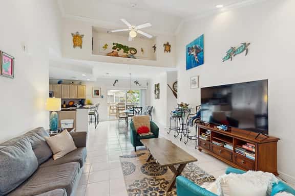 Dancing Turtle Cay - Pool, Walkable to the Beach - Image 1