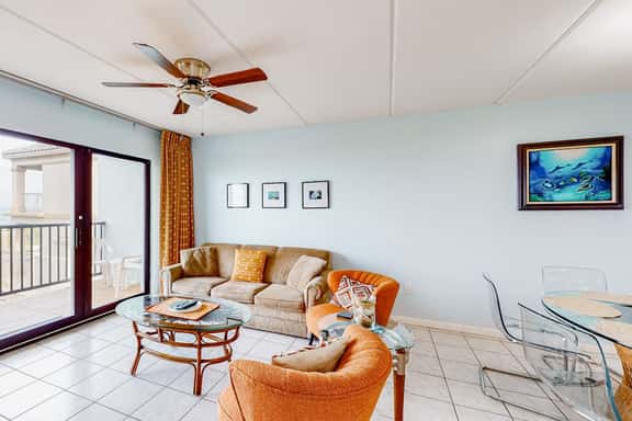 Continental #201 - Gulf-Front with Beach Access - Image 1
