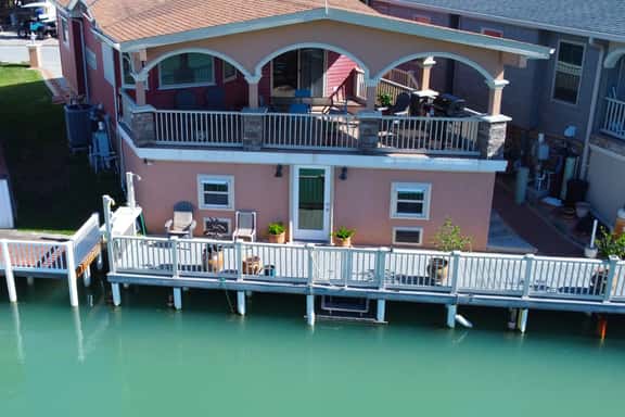 Copper Bottom - Waterfront 4BR, Dock, Pools, Golf - Image 1
