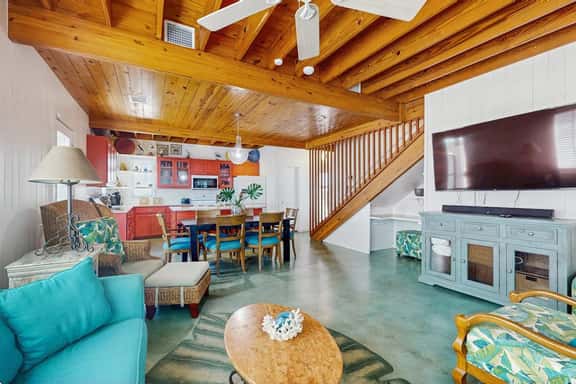 Coastal Hideaway - Screened Porch, Pool & Dogs OK - Image 1