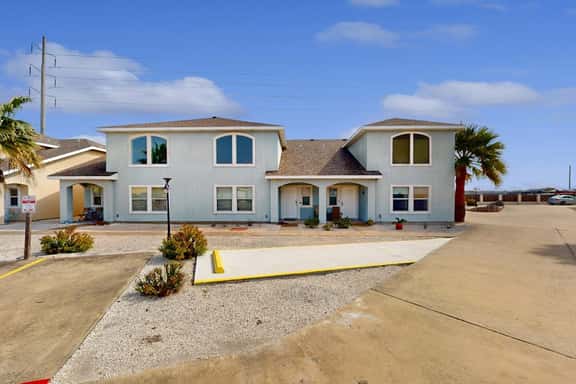 The Blue House by Whitecap Beach - Image 1
