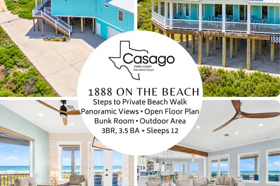 A Sight for Shore Eyes - Beachfront Home, Sleeps 12 - Image 1