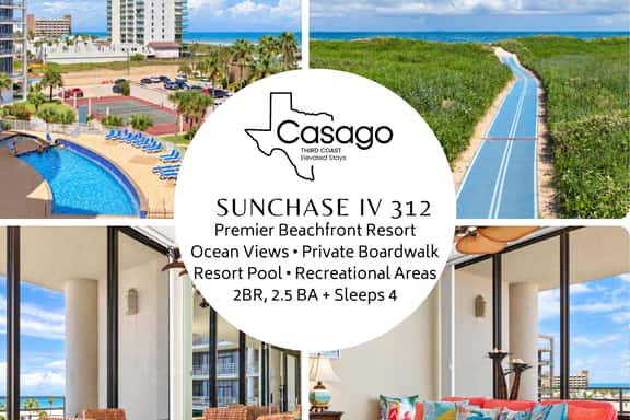 Sunchase IV #312 - Beachfront Resort, Pools & Balcony - Image 1