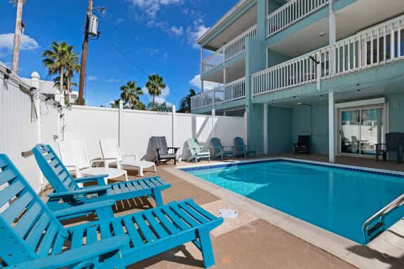 South Padre Island Townhome - Shared Pool, Walk to Beach - Image 1