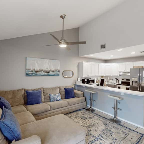 The Blue Oasis - Private Pool, Sleeps 12 - Image 1
