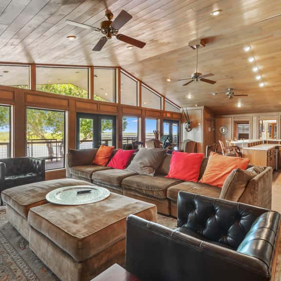 Casa Arroyo Upper Level - Dock, Sleeps 14 - Image 1
