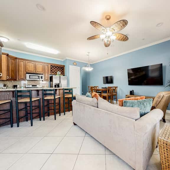 Saturn Serenity 1 - Shared Pool & Dog-Friendly - Image 1
