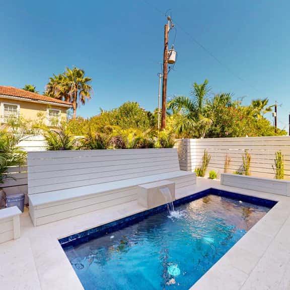 Wabi Sabi Home - Pool & Bay Views, Steps to Sand - Image 1