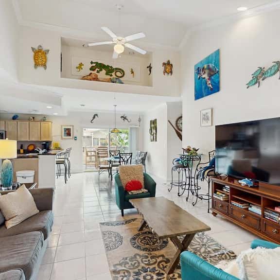 Dancing Turtle Cay - Pool, Walkable to the Beach - Image 1