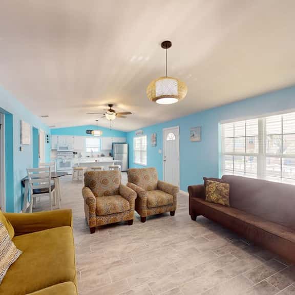 Padre Island Paradise on Hibiscus - Image 1