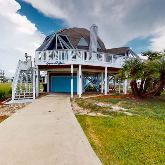 Cupola del Mare - Gulf Views, Fireplace & Loft - Image 1