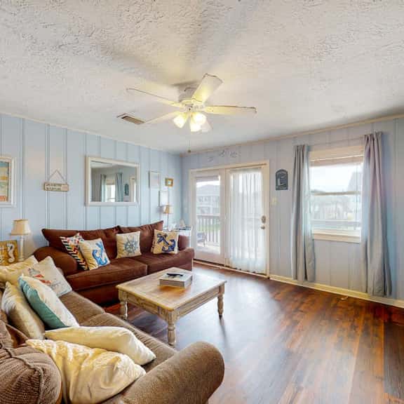 Captain's Quarters - Walk to the Beach, Patio - Image 1