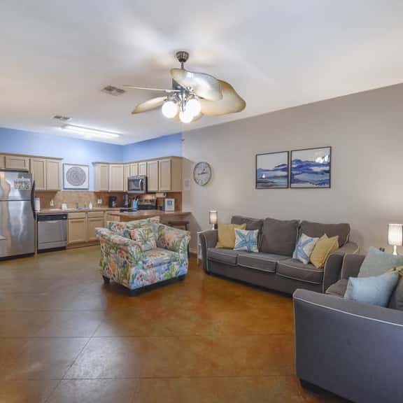 Palm Bay 305 - Lagoon Pool, Patio & Dogs OK - Image 1