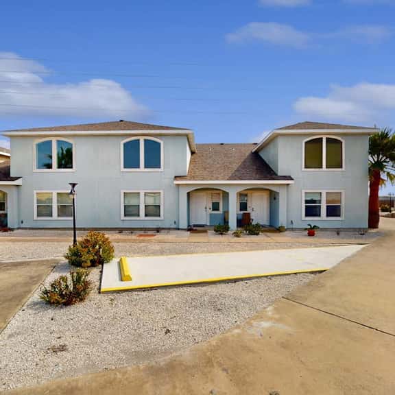 The Blue House by Whitecap Beach - Image 1