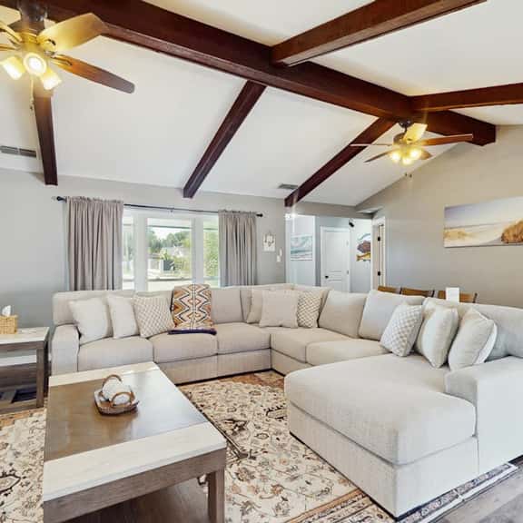 Villa Del Sol - Waterfront, Sleeps 16, Dogs OK - Image 1
