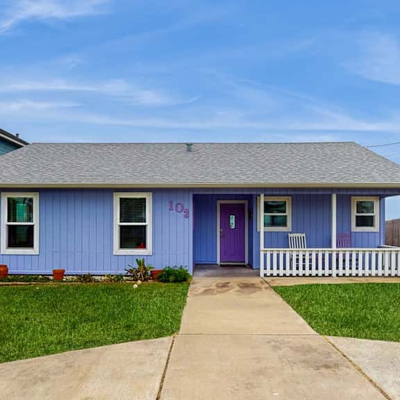 The Purple Beach House - Image 1
