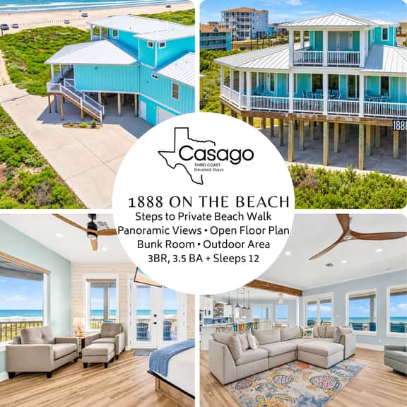 A Sight for Shore Eyes - Beachfront Home, Sleeps 12 - Image 1