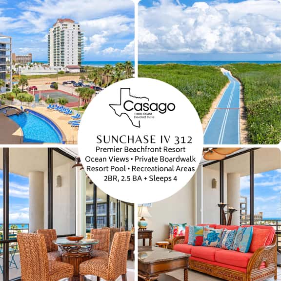 Sunchase IV #312 - Beachfront Resort, Pools & Balcony - Image 1