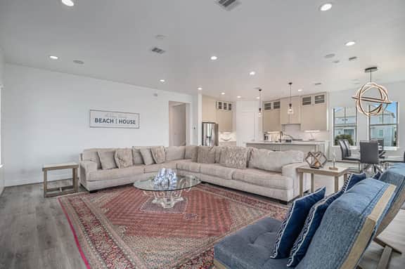 Sky Blue Shores - Gulf Views, Decks, Sleeps 16 - Image 3
