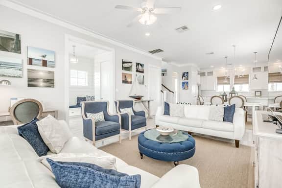 Seaside Haven - Gulf Views, 2 Blocks to Beach - Image 4