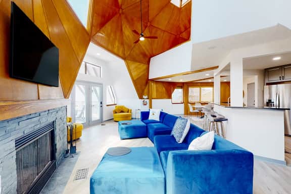 Cupola del Mare - Gulf Views, Fireplace & Loft - Image 3