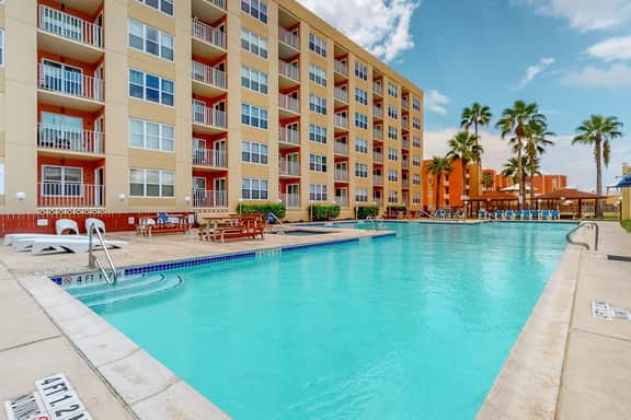 Gulfview I #207 - Bay Views, Pool, Walk to Beach - Image 2