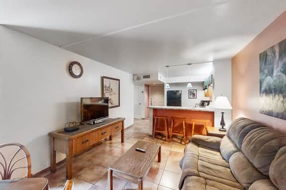 Gulfview I #207 - Bay Views, Pool, Walk to Beach - Image 4