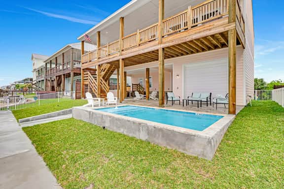 Dawn Patrol - Canal-Front, Dock & Pool - Image 2