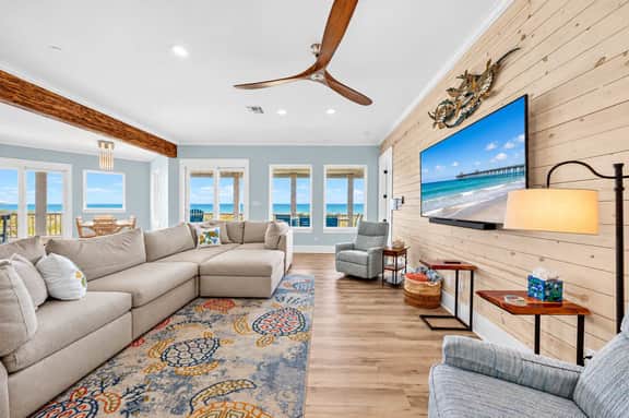 A Sight for Shore Eyes - Beachfront Home, Sleeps 12 - Image 3