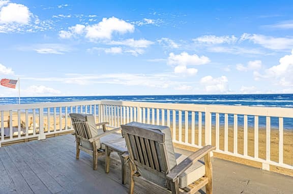 Song Beachfront - Gulf-Front Deck, Dog-Friendly - Image 1