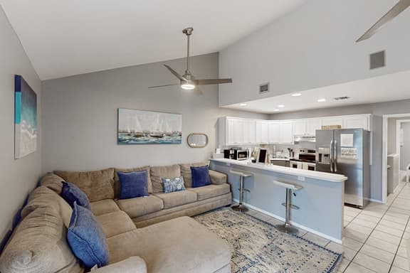 The Blue Oasis - Private Pool, Sleeps 12 - Image 1
