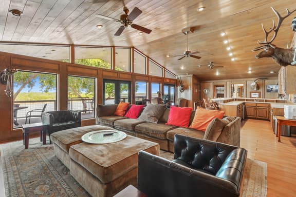 Casa Arroyo Upper Level - Dock, Sleeps 14 - Image 1