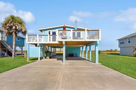 Seaside Escape - Ocean View, Yard, Steps to Sand - Image 1