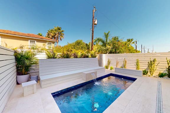 Wabi Sabi Home - Pool & Bay Views, Steps to Sand - Image 1