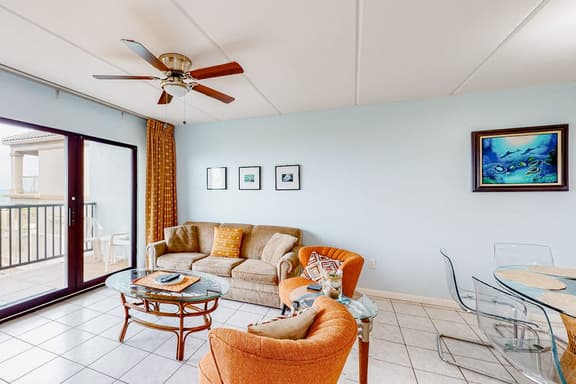 Continental #201 - Gulf-Front with Beach Access - Image 1
