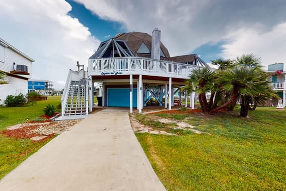 Cupola del Mare - Gulf Views, Fireplace & Loft - Image 1