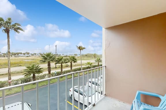 Gulfview I #207 - Bay Views, Pool, Walk to Beach - Image 1