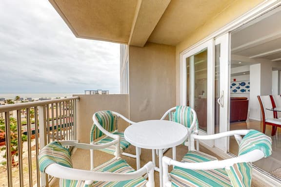 Solare Tower 705 - Gulf-Front, Ocean Views & Pool - Image 1