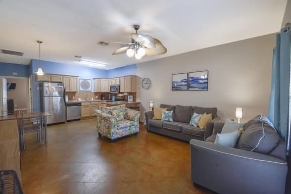 Palm Bay 305 - Lagoon Pool, Patio & Dogs OK - Image 1