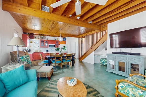 Coastal Hideaway - Screened Porch, Pool & Dogs OK - Image 1