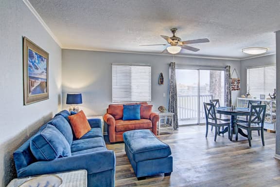 Mystic Harbor 301 - Canal-Front Condo with Pool - Image 1